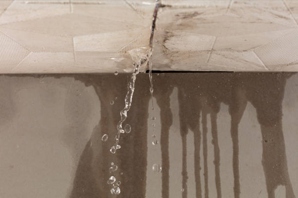 Professional Water Extraction technician working in Brookfield, NJ